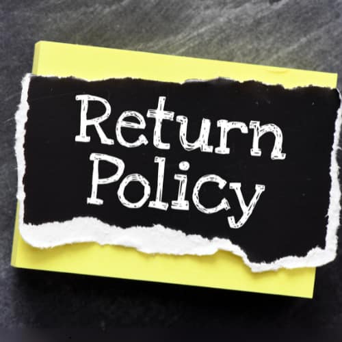 return policy