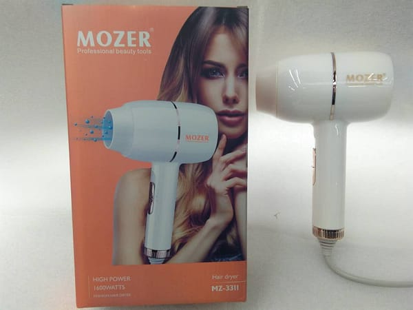 mozer hair dryer power 1300w 20509 018