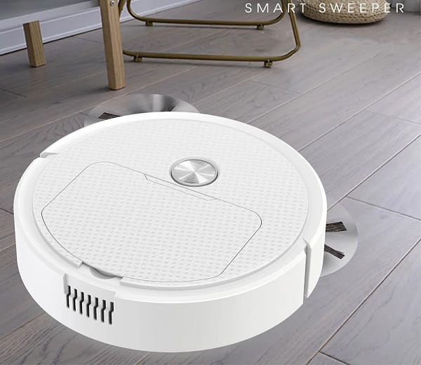 NEW 3 In 1 Smart Sweeping Robot Home Mini Sweeper Sweeping and Vacuuming Wireless Vacuum Cleaner 2