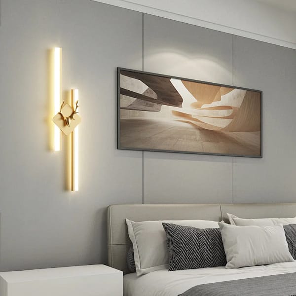 2hdcmodernminimalistlivingroombedroombedsidebedroomgoldenlongledacrylicwalllamp 1000x1000 1