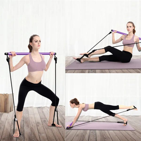 Draagbare Thuis Yoga Pull Staven Pilates Bar Kit Gym Body Abdominale Resistance Bands Oefening Stok Toning.jpg 2