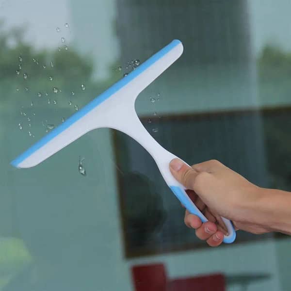 Window Wiper Soap Glass Cleaner Soft Silicone Blade Home Shower Bathroom Mirror Scraper Car Windshield Wiper.jpg 1 1