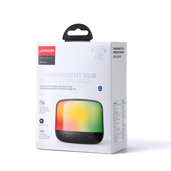 ML03 Transparent RGB Wireless Speaker