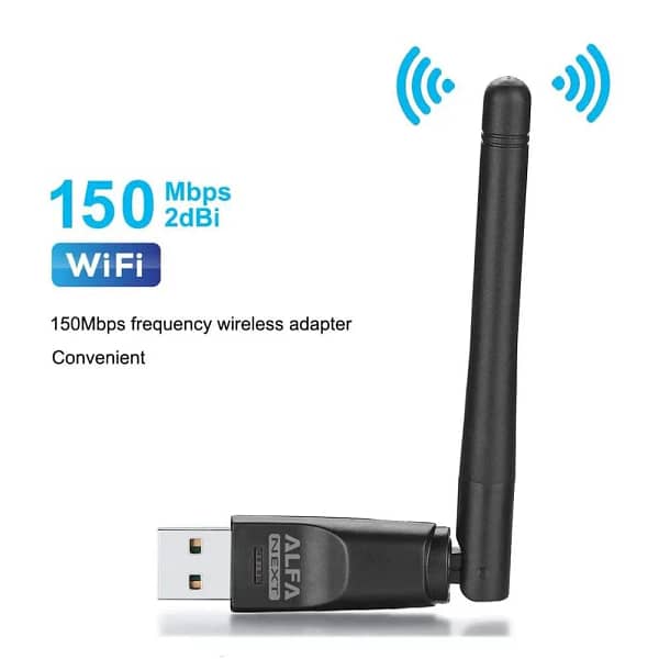 Wifi USB Antenna Adapter