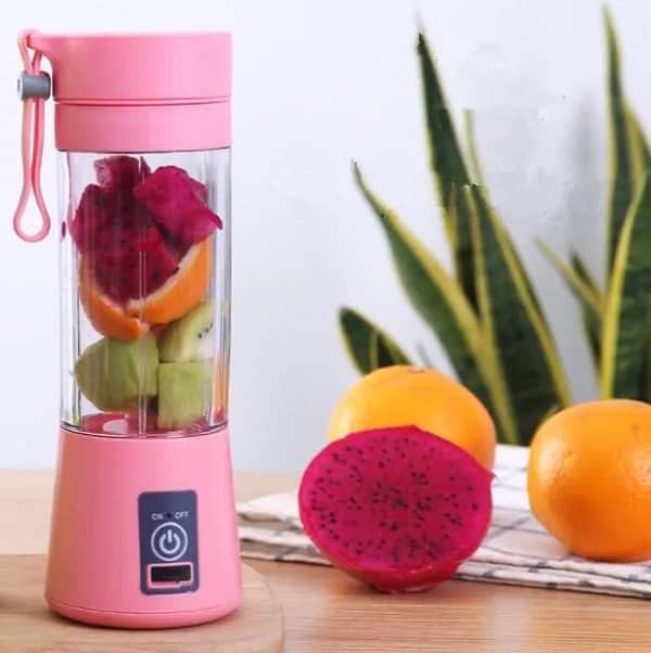 Portable Blender USB Mixer Electric Juicer Machine Smoothie Blender Mini Food Processor Personal Blender Juice Blenders.jpg