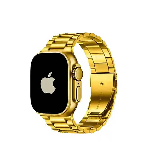 apple logo gold series ultra sma